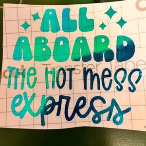 Window decals! Have them personalized just for you